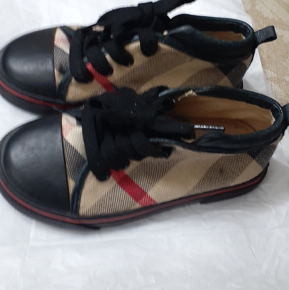 BURBERRY NOVA SHOES AUTHENTIC EUC SZ 27 - Picture 3 of 10
